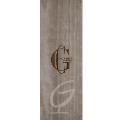 Gosset 15 Ans de Cave a Minima Brut