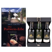 Der Portwein-Erbe- im Set mit 3x0,2 Ltr Calem Portwein Paul Grote