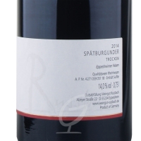 2014 Sp�tburgunder "Eppelsheimer Felsen" Weingut Russbach