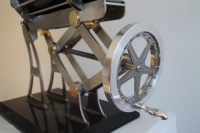 Dekantiermaschine Nr.3 - Ausschankhilfe fr groe Flaschen