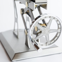 Dekantiermaschine Nr.3 - Ausschankhilfe fr groe Flaschen