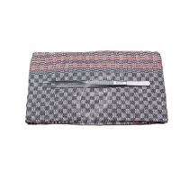 Grill & Kochpinzette gerade Rostfrei inkl. Grubentuch