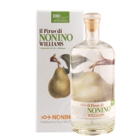 Grappa Pirus di Nonino Williams