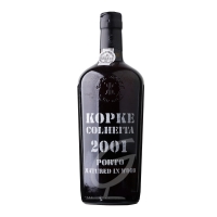2001 Kopke Colheita Portwein