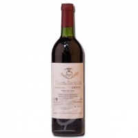 1986 Unico Vega-Sicilia Ribera del Duero Spanien