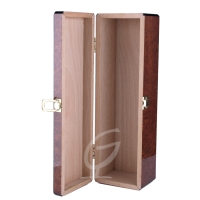 Luxury Wein Champagner Box Weinkiste Weinbox Flaschenbox Braun