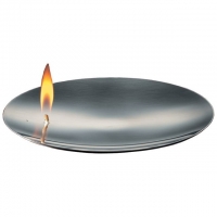 mono-concave Mini-Flammschale 10813, D. 13 cm