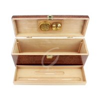 Humidor Weinbox und Zigarren Geschenkbox inkl. Wein
