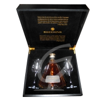 Grappa Carlo Bocchino Riserva mit 2 Glsern in Geschenkverpackung