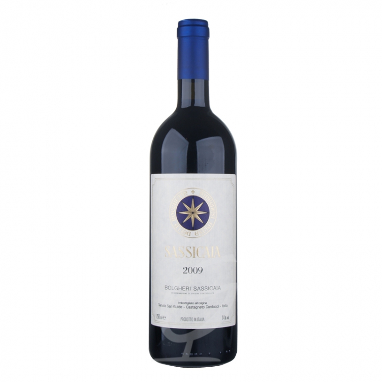 2009 Sassicaia Bolgheri Tenuta San Guido Toskana Italien