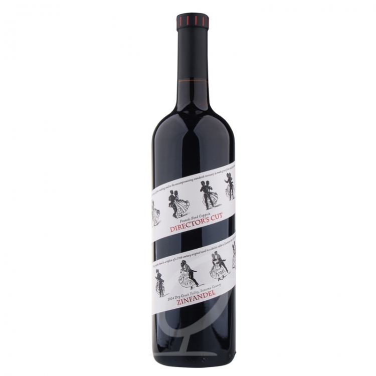 2017 Francis Ford Coppola Director's Cut Zinfandel Kalifornien USA Rotwein