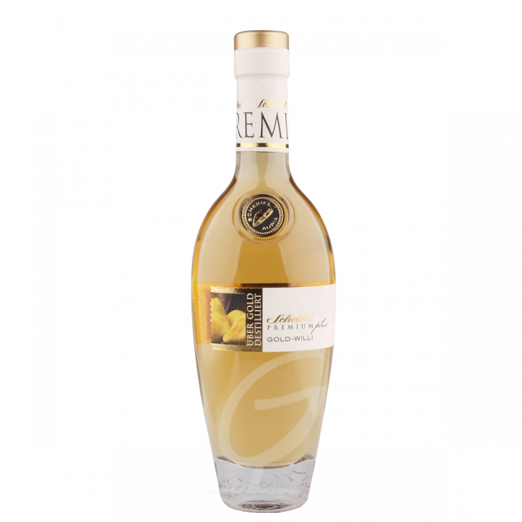 Gold-Willi Premium Plus Scheibel 350 ml Brennerei Scheibel Deutschland ...